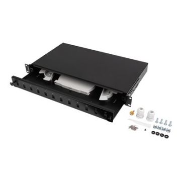 LANBERG Fiber patch panel 12XSCSX/12XLC