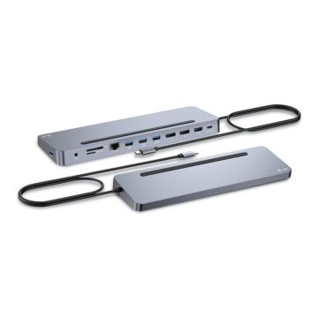 I-TEC USB-C Metal Ergonomic 4K 3x Displ