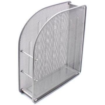 Stovas dokumentams Forpus, 7cm, sidabrinis, perforuoto metalo  1003-013