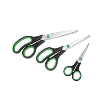 Žirklės Forpus, 25.5cm, gumuotos  1110-006