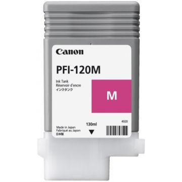 Canon PFI-120M (2887C001) Rašalinė kasetė, Purpurinė