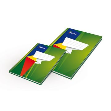 Sąsiuvinis, kontorinis, Forpus, A4/96, langeliais, kietas, matinis viršelis