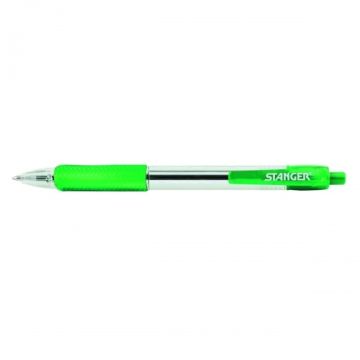 Stanger Tušinukas 1.0 Softgrip rertactable, žalias, 1 vnt. 18000300041