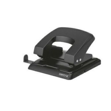 Skylmuša HP30 Centra, juodas, iki 30 lapų, metalinis  1101-105