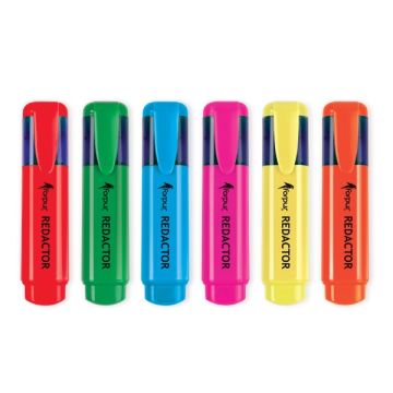 Teksto žymeklis Forpus Redactor, 2-5 mm, oranžinis  1212-002