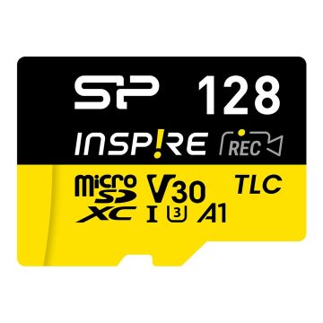 SILICON POWER microSDXC Inspire 256GB