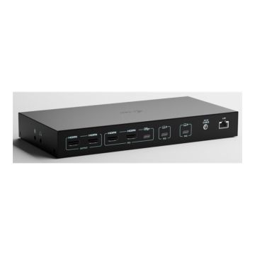 I-TEC USB-C KVM DS for 3 Hosts