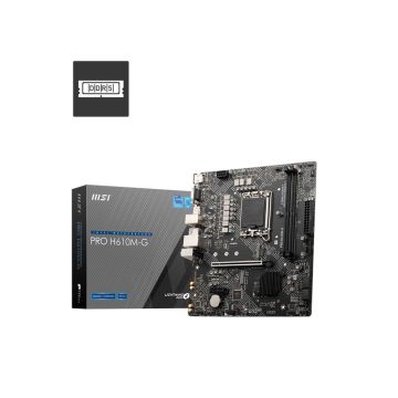 Mainboard MSI PRO H610M-G Intel H610 LGA 1700 micro ATX DDR5
