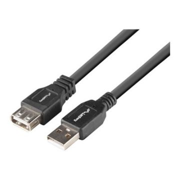 LANBERG CA-USBE-15CU-0018-BK Ext cable