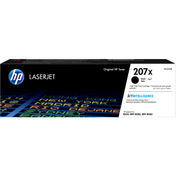 HP 207X (W2210X) Lazerinė kasetė, Juoda
