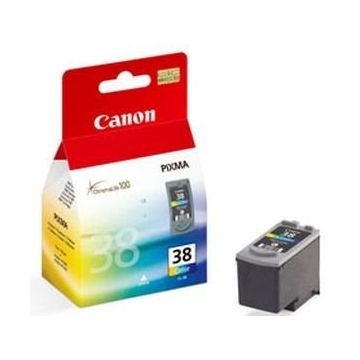 Canon CL-38 Color (2146B001) Rašalinė kasetė, CMY