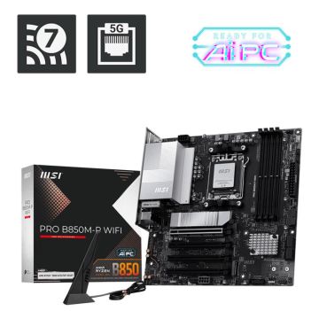 Mainboard MSI AMD B850 SAM5 Micro-ATX DDR5