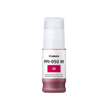 Canon PFI-050 M (5700C001) Rašalo papildymo buteliukas, Purpurinė