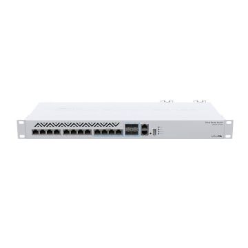Switch MIKROTIK Rack 1U CRS312-4C+8XG-RM