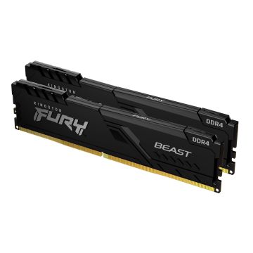 MEMORY DIMM 16GB PC28800 DDR4/KIT2 KF436C17BBK2/16 KINGSTON