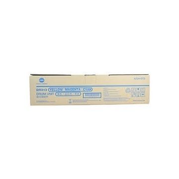 Konica Minolta DR313 (A7U40TD) Drum Unit, C/M/Y