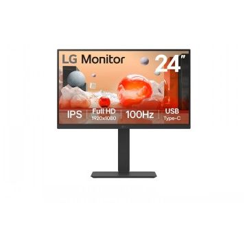 LG Desktop Monitor 24ba750 24? Fhd Ips, USB-C 65W