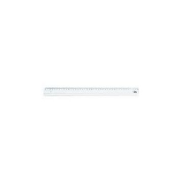 Liniuotė Forpus, plastikinė, skaidri, 40cm