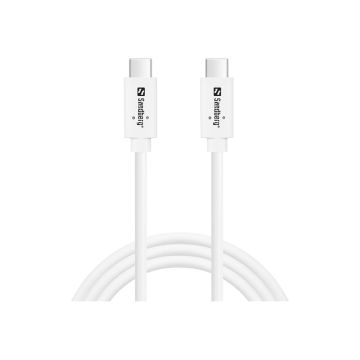 SANDBERG USB-C>C USB 3.1 G2 100W 1M