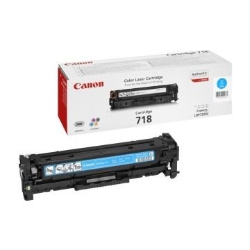 Canon CRG 718 (2661B002) Lazerinė kasetė, Žydra