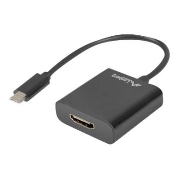 LANBERG AD-UC-HD-01 adapter USB TYPE-C