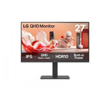 LG Desktop Monitor 27ba45qb 27? Qhd IPS Monitor