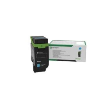 Lexmark 75M20C0 Lazerinė kasetė, Žydra