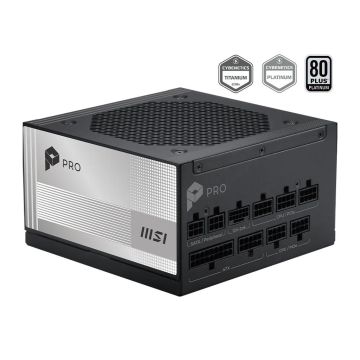 Power Supply MSI PRO A1000PL PCIE5 ATX 100 - 240 V 1000 W