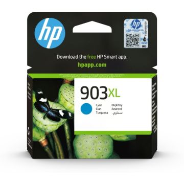 HP 903XL (T6M03AE) Rašalinė kasetė, Žydra