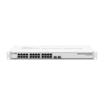 Switch MIKROTIK CSS326-24G-2S+RM