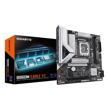 Mainboard GIGABYTE Intel B860 Express LGA1851 Micro-ATX DDR5
