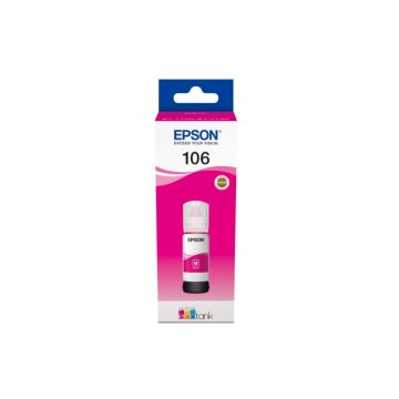 Epson 106 EcoTank (C13T00R340) Rašalo papildymo buteliukas, Purpurinė