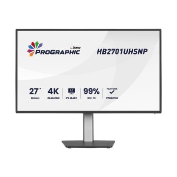 IIYAMA HB2701UHSNP-B1 27inch IPS BLACK
