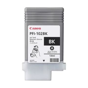 Canon PFI-102BK (0895B001) Rašalinė kasetė, Juoda