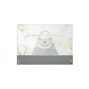 LG Signage Display, Transparent OLED Touch, 30" Hd 400cd/m2 18/7, Webos