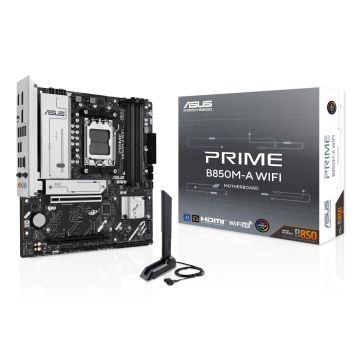 Mainboard ASUS AMD B850 SAM5 Micro-ATX 1xPCI-Express 4.0 16x DDR5