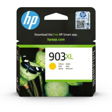 HP 903XL (T6M11AE) Rašalinė kasetė, Geltona
