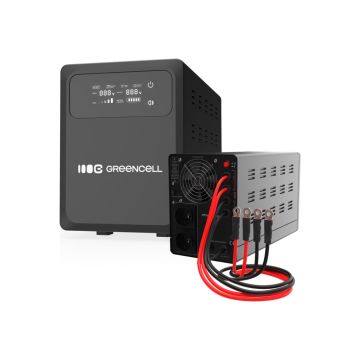 GREEN CELL AVR UPS 1500VA