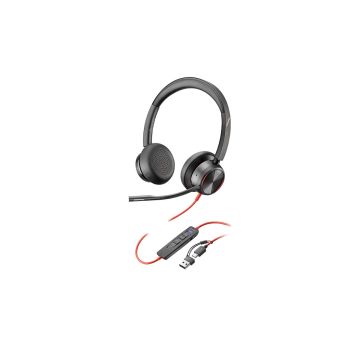 HP Poly BW 8225 Stereo -M USB-C +USB-C/A
