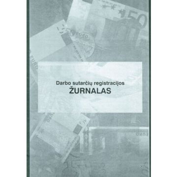 Darbo sutarčių registracijos žurnalas, A4 (12)  0720-017