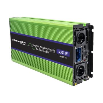 QOLTEC 51943 Pure Sine Wave Inverter