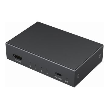 GEMBIRD 4K HDMI splitter 4 ports