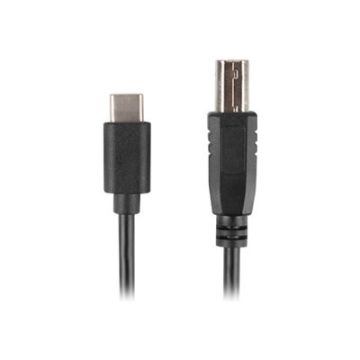 LANBERG Cable USB-C->USB-B 2.0 3m