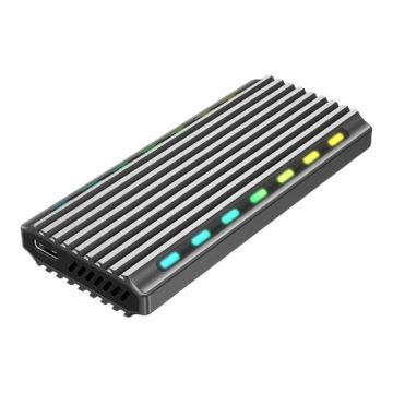 GEMBIRD USB 3.1 enclosure for M.2 NVMe