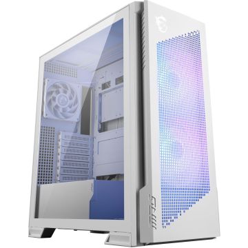 Case MSI ATX/micro ATX/Mini-ITX/EATX White Midi Tower PC