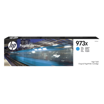 HP 973X (F6T81AE) Rašalinė kasetė, Žydra