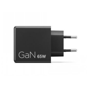 Lenovo Dual USB-C 65W Gan Charger Eu