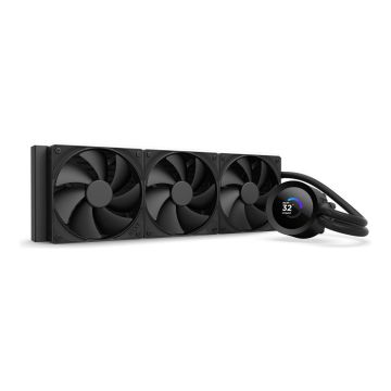 NZXT water cooling Kraken Plus 360 LCD