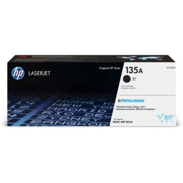 HP 135A (W1350A) Lazerinė kasetė, Juoda