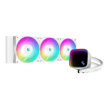 Deepcool LS720 SE WH Intel, AMD CPU Liquid Cooler